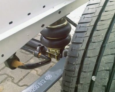 Hjælpeluftfjederkit Nissan Interstar 1998-2010