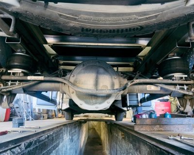 Hjælpeluftfjederkit Volkswagen Crafter RWD 2006-2016
