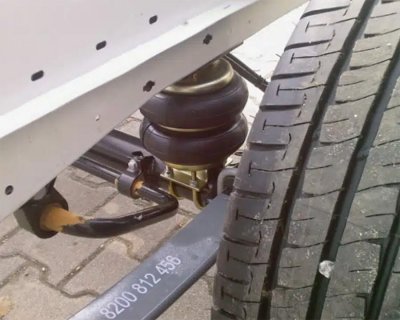 Hjælpeluftfjederkit Renault Master 1997-2010