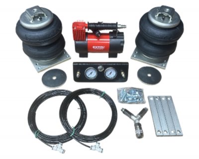 Hjælpeluftfjederkit Ford Transit FWD 2006-2014 | Dobbelt kredsløb med kompressor
