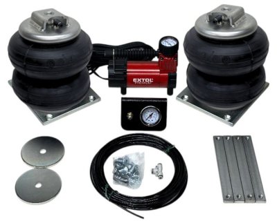 Hjælpeluftfjederkit Nissan NV400 2010-2021 | Enkelt kredsløb med kompressor