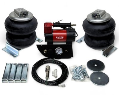 Hjælpeluftfjederkit Fiat Ducato fra 2006- | Enkelt kredsløb med kompressor