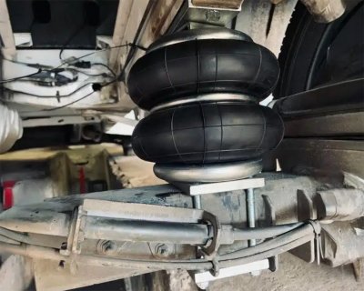 Hjælpeluftfjederkit Mercedes Sprinter FWD 2019- | Enkelt kredsløb med kompressor