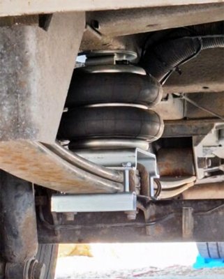 Ekstra luftaffjedring til din Opel Movano 2022-