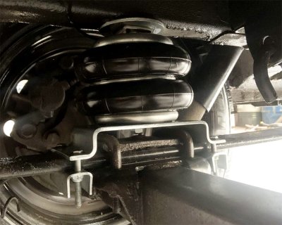 Hjælpeluftfjederkit Fiat Ducato 2002-2006