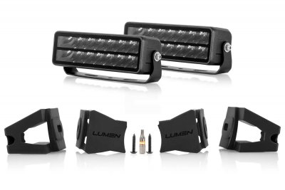 LED-rampe sæt 2x Lumen SQ16 Ford e-Tourneo Custom fra 2023 og frem
