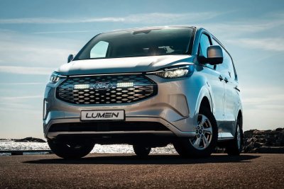 LED-rampe sæt 2x Lumen SQ16 Ford e-Tourneo Custom fra 2023 og frem
