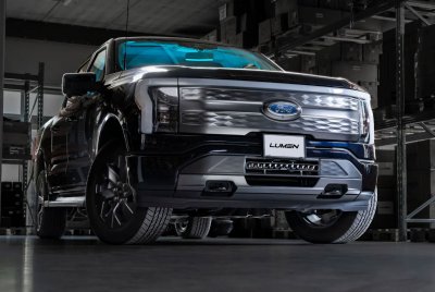 LED-rampe sæt Lumen Helios Performance CS20 Ford F-150 Lightning fra 2021- og nyere