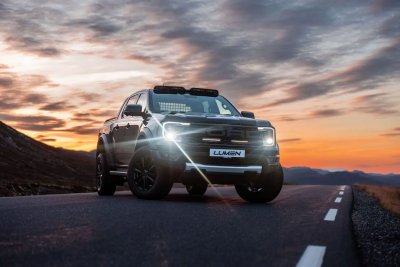 LED-rampe sæt 2x Lumen DX10 Ford Ranger Raptor fra 2023 og frem