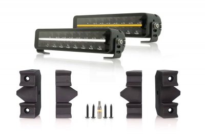LED-rampe sæt 2x Lumen DX10 Ford Ranger Raptor fra 2023 og frem