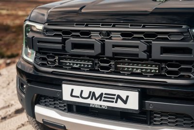 LED-rampe sæt 2x Lumen DX10 Ford Ranger Raptor fra 2023 og frem