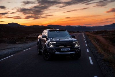 LED-rampe sæt 2x Lumen DX10 Ford Ranger Raptor fra 2023 og frem