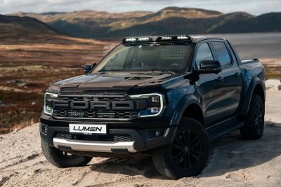LED-rampe sæt 2x Lumen DX10 Ford Ranger Raptor fra 2023 og frem
