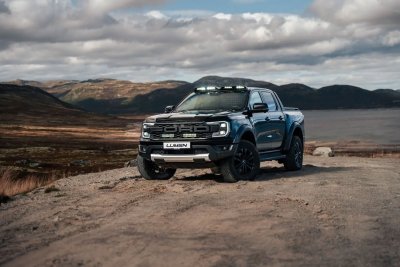 LED-rampe sæt 2x Lumen DX10 Ford Ranger Raptor fra 2023 og frem