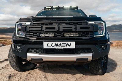 LED-rampe sæt 2x Lumen DX10 Ford Ranger Raptor fra 2023 og frem
