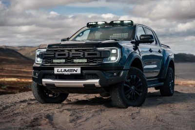 LED-rampe sæt 2x Lumen DX10 Ford Ranger Raptor fra 2023 og frem