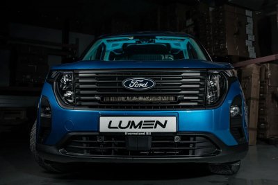 LED-rampe sæt Lumen Helios Performance CS20 Ford Transit Courier fra 2023- og nyere