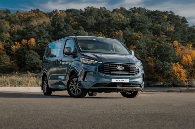 LED-rampe sæt Lumen Helios Performance S20 Ford Transit Custom fra 2023 og frem