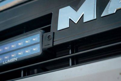 LED-rampe sæt 2x Lumen SQ16 MAN TGE fra 2016 og frem