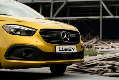 LED-rampe sæt 2x Lumen SQ16 Mercedes Citan fra 2022 og frem
