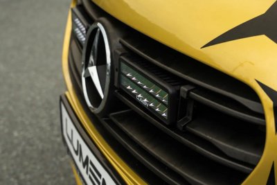 LED-rampe sæt 2x Lumen SQ16 Mercedes Citan fra 2022 og frem