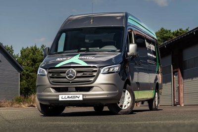 LED-rampe sæt 2x Lumen SQ16 Mercedes e-Sprinter fra 2019- og nyere