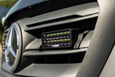 LED-rampe sæt 2x Lumen SQ16 Mercedes e-Sprinter fra 2019- og nyere