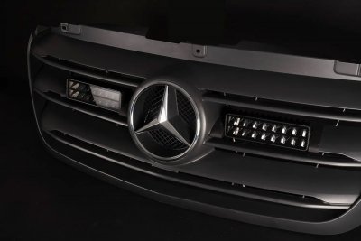 LED-rampe sæt 2x Lumen SQ16 Mercedes Sprinter fra 2019- og nyere