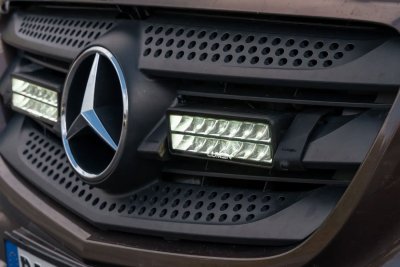 LED-rampe sæt 2x Lumen SQ16 Mercedes Vito fra 2014-2020