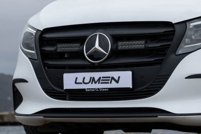 LED-rampe sæt 2x Lumen SQ16 Mercedes Vito fra 2024 og frem