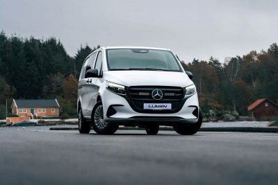 LED-rampe sæt 2x Lumen SQ16 Mercedes Vito fra 2024 og frem