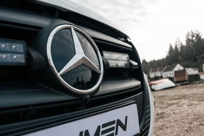 LED-rampe sæt 2x Lumen SQ16 Mercedes Vito fra 2024 og frem