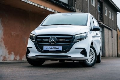 LED-rampe sæt 2x Lumen SQ16 Mercedes Vito fra 2024 og frem