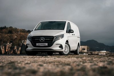LED-rampe sæt 2x Lumen SQ16 Mercedes Vito fra 2024 og frem
