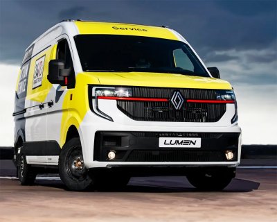 LED-lyspakkepakke 2x Lumen SQ16 til Renault Master fra 2024- | 22 304 lumen