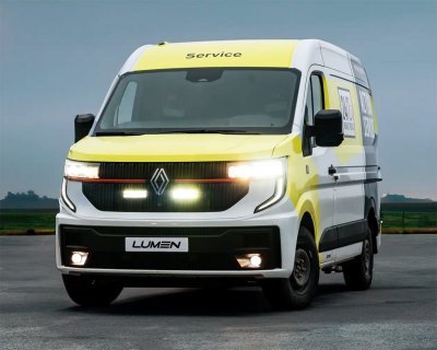LED-lyspakkepakke 2x Lumen SQ16 til Renault Master fra 2024- | 22 304 lumen