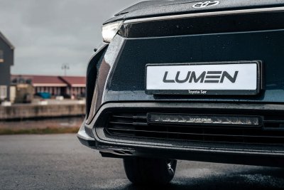 LED-rampepakke Lumen Helios Performance CS20 til Toyota bZ4X fra 2022-2025 | 22.984 lumen