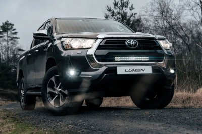 LED-rampe sæt Lumen Helios DX20 Toyota Hilux fra 2020 og frem