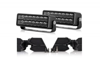 LED-rampe sæt 2x Lumen SQ16 Toyota Hilux fra 2024 og frem