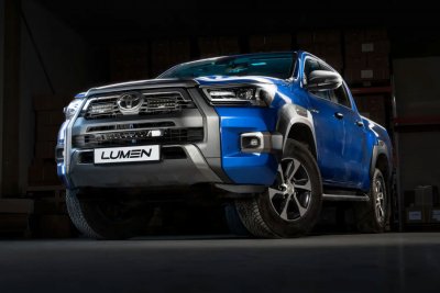 LED-rampe sæt 2x Lumen SQ16 Toyota Hilux fra 2020 og frem
