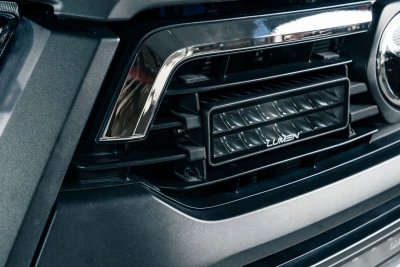 LED-rampe sæt 2x Lumen SQ16 Toyota Hilux fra 2020 og frem
