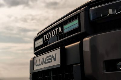 LED-rampe sæt 2x Lumen SQ16 Toyota Land Cruiser fra 2024 og frem