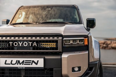 LED-rampe sæt 2x Lumen SQ16 Toyota Land Cruiser fra 2024 og frem