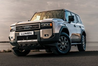 LED-rampe sæt 2x Lumen SQ16 Toyota Land Cruiser fra 2024 og frem