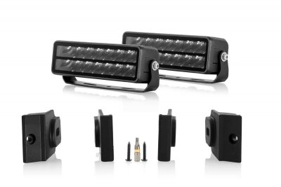 LED-rampe sæt 2x Lumen SQ16 Toyota Land Cruiser fra 2024 og frem