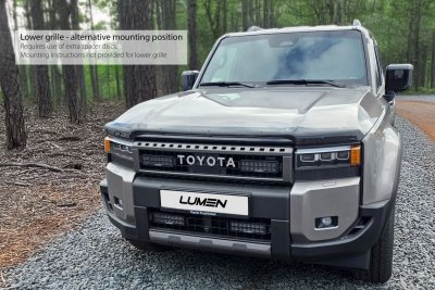 LED-rampe sæt 2x Lumen SQ16 Toyota Land Cruiser fra 2024 og frem