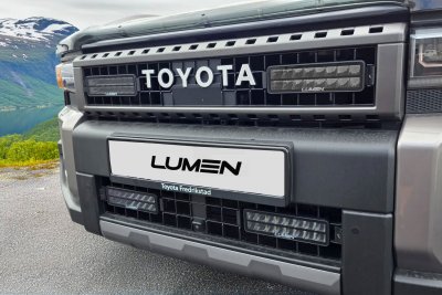 LED-rampe sæt 2x Lumen SQ16 Toyota Land Cruiser fra 2024 og frem