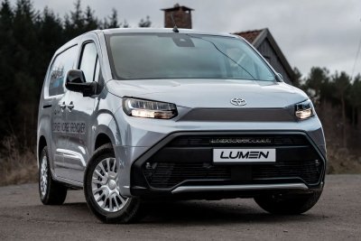 LED-rampe sæt Lumen Helios Performance CS20 Toyota Proace City Verso fra 2024 og frem