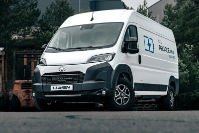 Lumen Helios Performance CS20 Toyota Proace Max fra 2024 og nyere