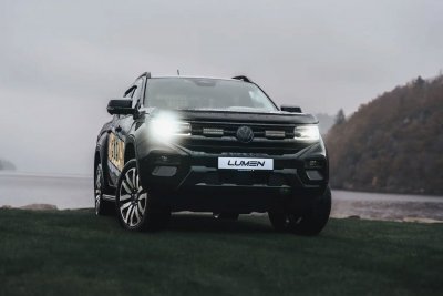 LED-rampe sæt 2x Lumen SQ16 Volkswagen Amarok fra 2023 og frem